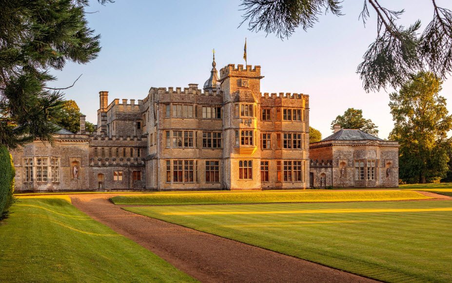 Rousham House &amp; Gardens, Rousham, England, United Kingdom